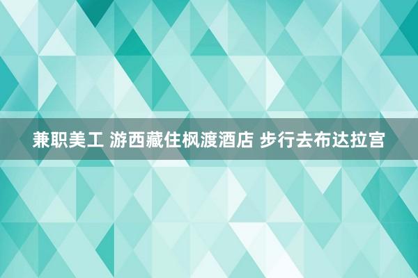 兼职美工 游西藏住枫渡酒店 步行去布达拉宫